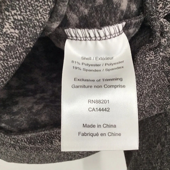 Mondetta Women’s Pullover Fleece Cowl Neck Crop Sweatshirt NWT Size Small - Picture 7 of 8